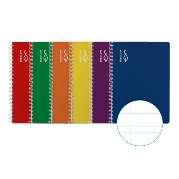 CUADERNO ESP FOLIO LINEAS TDD 50H 70GR CON MARGEN ESCOLOFI