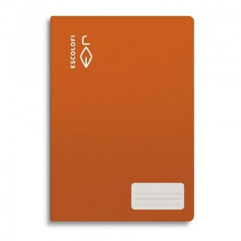 LIBRETA GRAP FOLIO LINEAS TBB 50H 70GR NARANJA ESCOLOFI