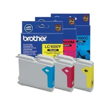 CARTUCHO ORIGINAL BROTHER TINTA LC1000