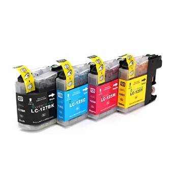 CARTUCHO ORIGINAL BROTHER TINTA LC125