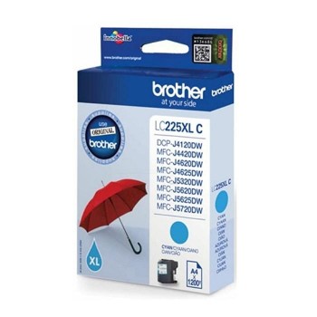 CARTUCHO ORIGINAL BROTHER TINTA LC225