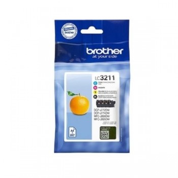 CARTUCHO ORIGINAL BROTHER TINTA LC3211