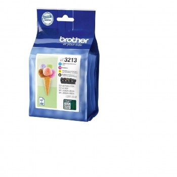 CARTUCHO ORIGINAL BROTHER TINTA LC3213