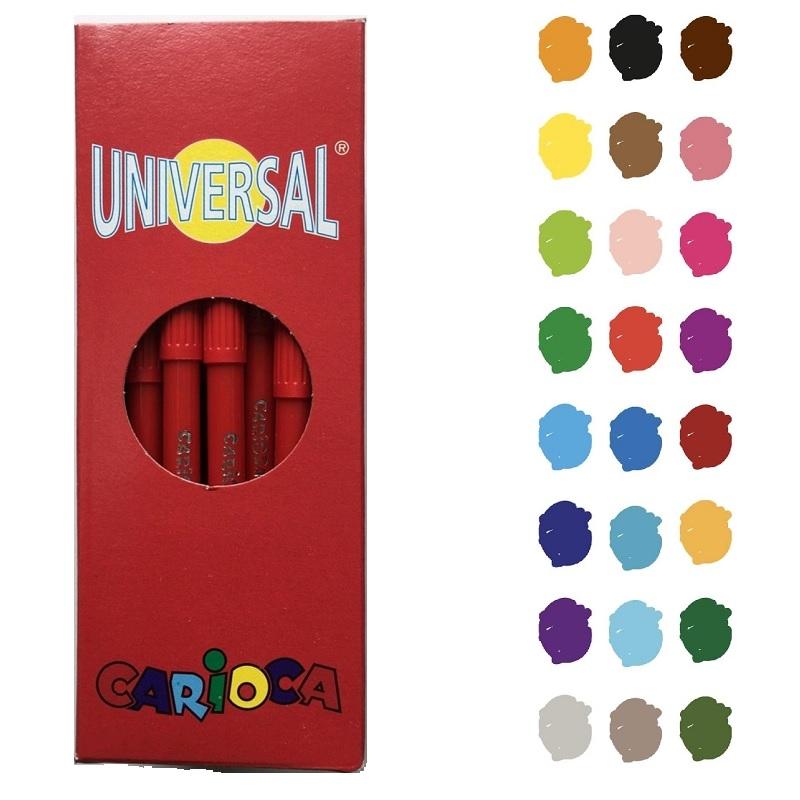 ROTULADOR CARIOCA JOY ROJO OSCURO (50) 43381/24