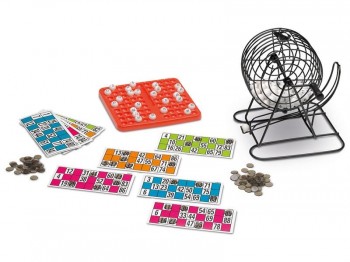 JUEGO BINGO BOMBO CAYRO