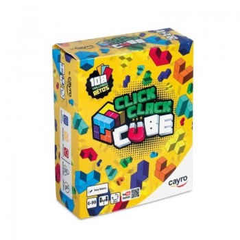 JUEGO CLICK CLACK CUBE CAYRO