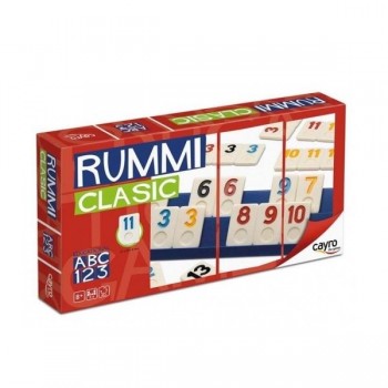 JUEGO RUMMY CLASIC 4 JUGADORES CAYRO