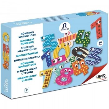 JUEGO NUMEROS MAGNETICAS 875 CAYRO