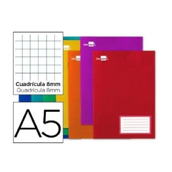 LIBRETA GRAP DINA5 8X8 TBB 32H 60GR CON MARGEN LIDERPAPEL LB05