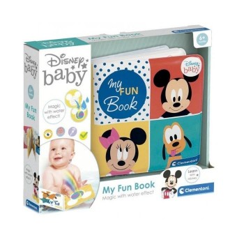 LIBRO MI LIBRO DIVERTIDO DISNEY BABY CLEMENTONI 17720