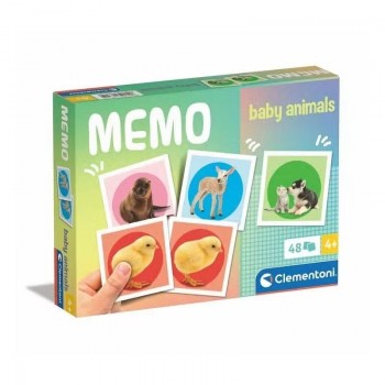 MEMO POCKET - BABY ANIMALS