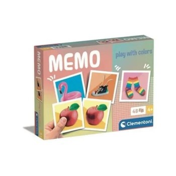 MEMO POCKET - JUEGA CON COLORES