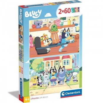 PUZZLE 2X60 BLUEY