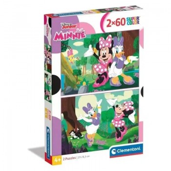 PUZZLE 2X60 DISNEY MINNIE