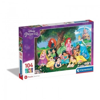 PUZZLE 104 DISNEY PRINCESS