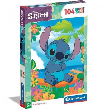 PUZZLE 104 DISNEY STITCH