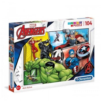 PUZZLE 104 THE AVENGERS