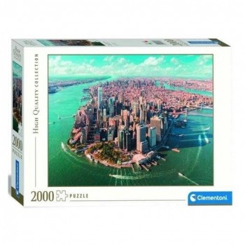 PUZZLE 2000 HQC LOWER MANHATTAN, NEW YORK C