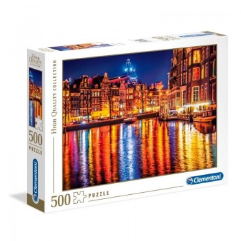 PUZZLE 500 AMSTERDAM