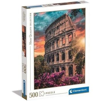 PUZZLE 500 PIEZAS FLAVIAN ANPHITHEATRE CLEMENTONI 35145