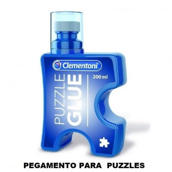 PEGAMENTO PARA PUZZLES CLEMENTONI 37000