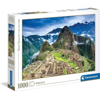 PUZZLE 1000 PIEZAS MACHU PICCHU CLEMENTONI 39604