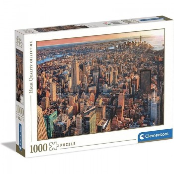 PUZZLE 1000 PIEZAS NEW YORK CITY CLEMENTONI 39646