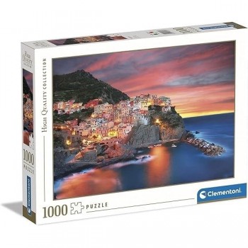 PUZZLE 1000 PIEZAS MANAROLA CLEMENTONI 39647