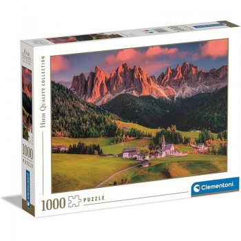 PUZZLE 1000 PIEZAS DOLOMITAS MAGICOS CLEMENTONI 39743