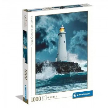 PUZZLE 1000 HQC LIGHTOUSE IN THE STORM