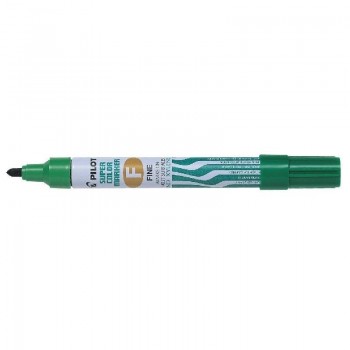 ROTULADOR PERMANENTE MARCADOR PILOT SCA-F VERDE