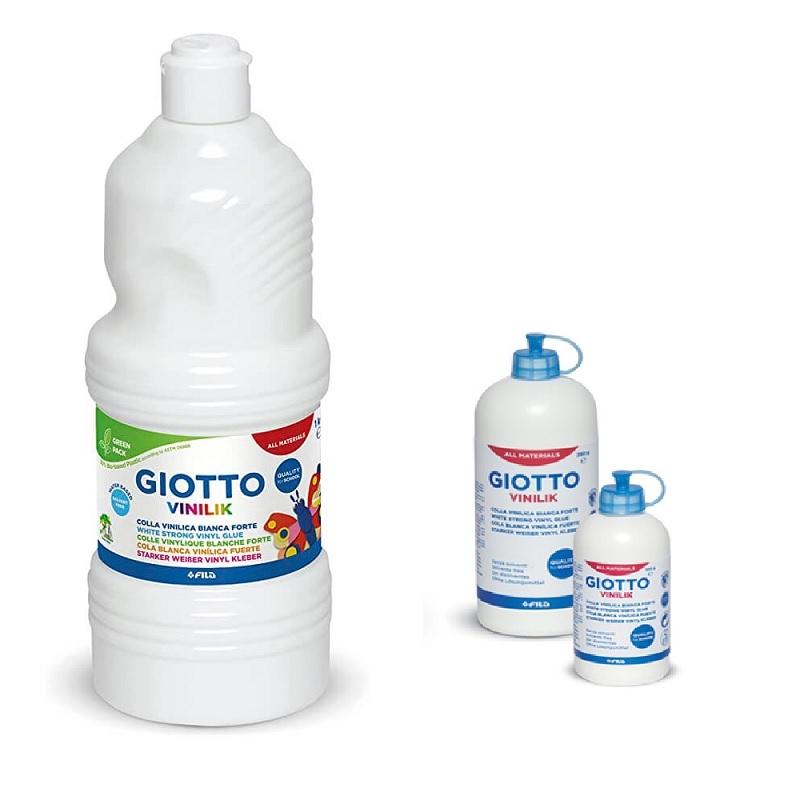 COLA BLANCA PEGAMENTO VINILIK GIOTTO