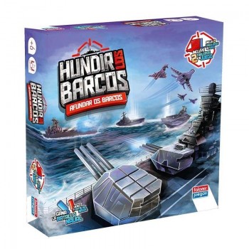 JUEGOS DE MESA FALOMIR -HUNDIR LOS BARCOS