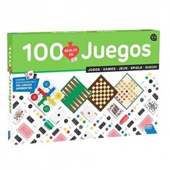 JUEGOS DE MESA FALOMIR -100 JUEGOS REUNIDOS