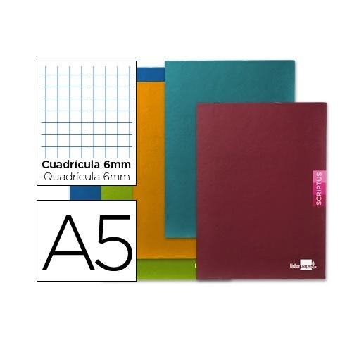 LIBRETA GRAP DINA5 6X6 TBB 48H 90GR SIN MARGEN LIDERPAPEL