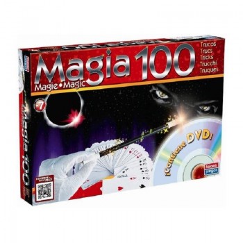 JUEGO DE MESA FALOMIR -MAGIA 100 TRUCOS