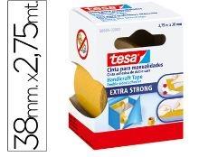 CINTA ADHESIVA DOBLE CARA 38X2,75M TESA  ROLLO