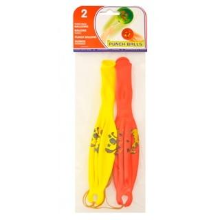 GLOBOS PUNCH BALL BOLSA DE 2 UNIDADES
