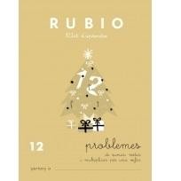 CUADERNO RUBIO PROBLEMES Nº12 CATALAN