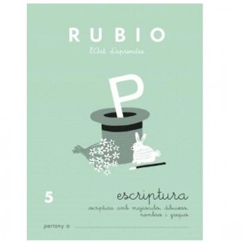 CUADERNO RUBIO ESCRIPTURA Nº5 CATALAN