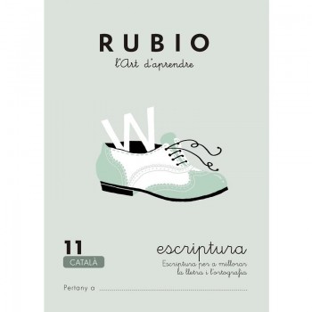 CUADERNO RUBIO ESCRIPTURA Nº11 CATALAN