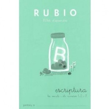 CUADERNO RUBIO ESCRIPTURA Nº12 CATALAN