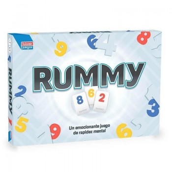 JUEGO DE MESA FALOMIR RUMMY JUNIOR