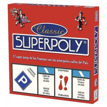 JUEGO DE MESA FALOMIR SUPERPOLY