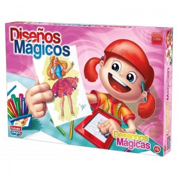 JUEGO DE MESA FALOMIR DISEÑOS MAGICOS