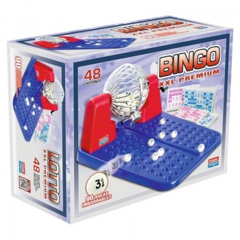 JUEGO DE MESA FALOMIR BINGO XXL PREMIUM