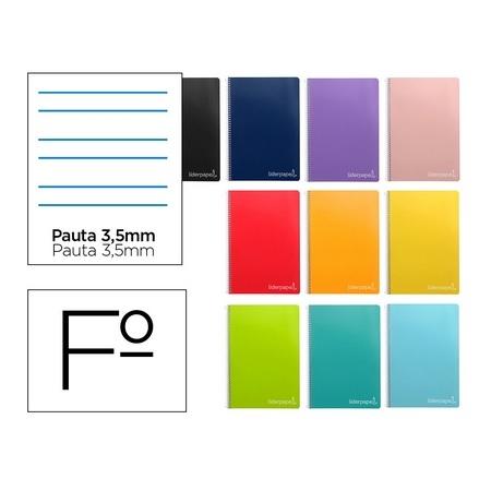 CUADERNO ESP FOLIO MONTESSORI 3,5MM TDD 80H 75GR LIDERPAPEL BC77