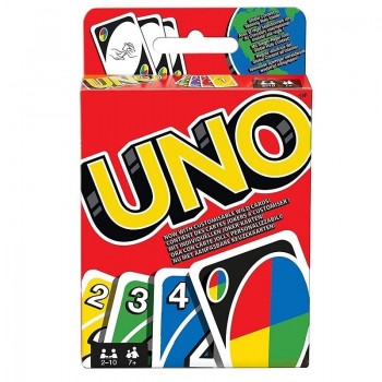 JUEGO DE CARTAS UNO W2087 UNO MATTEL GAMES