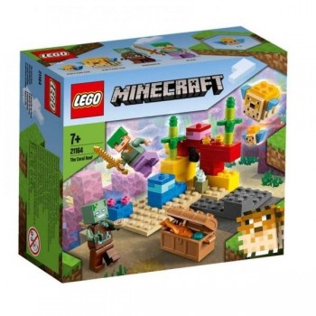 EL ARRECIFE DE CORAL LEGO MINECRAFT 21164 LEGO