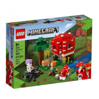 LA CASA CHAMPIÑON MINECRAFT LEGO 21179